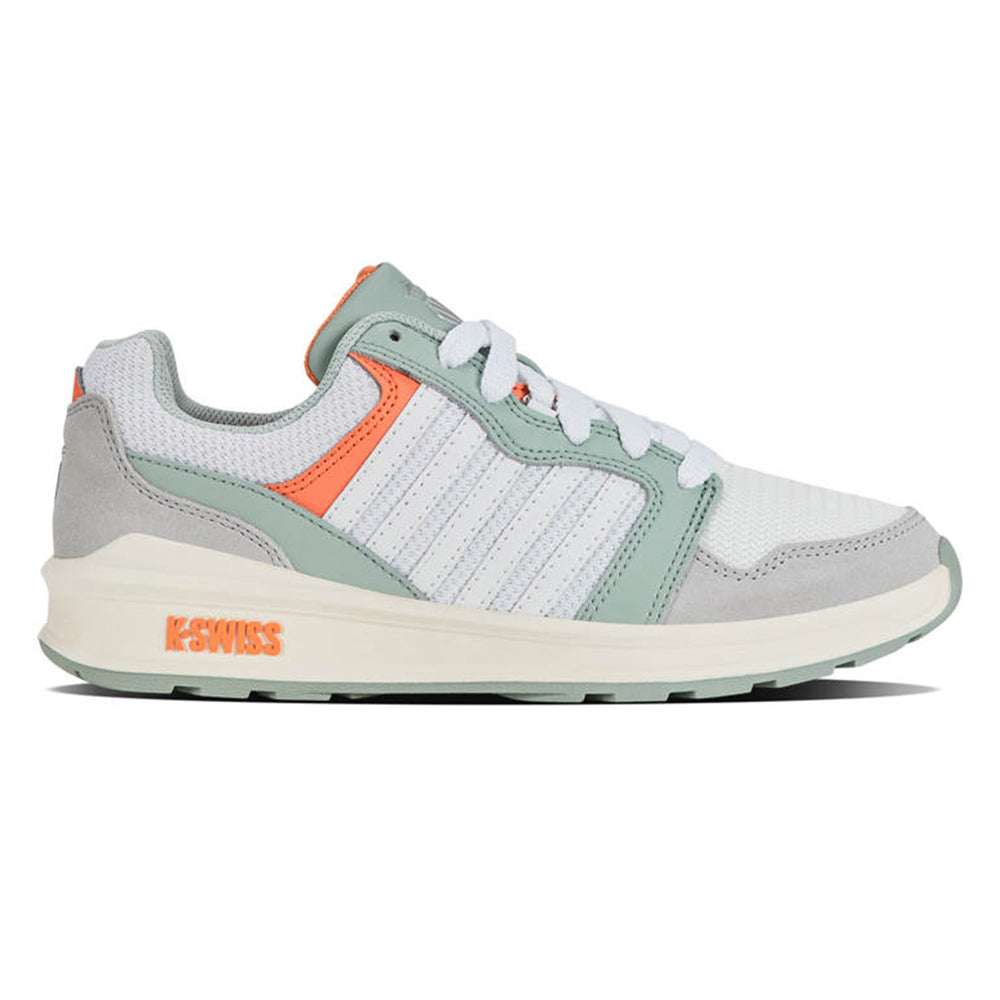 K-Swiss Rival Trainer - Uomo Sneaker Braun 09079-227-M Scarpe Tempo K-Swiss Rival Trainer - Uomo Sneaker Braun 09079-227-M Scarpe Tempo