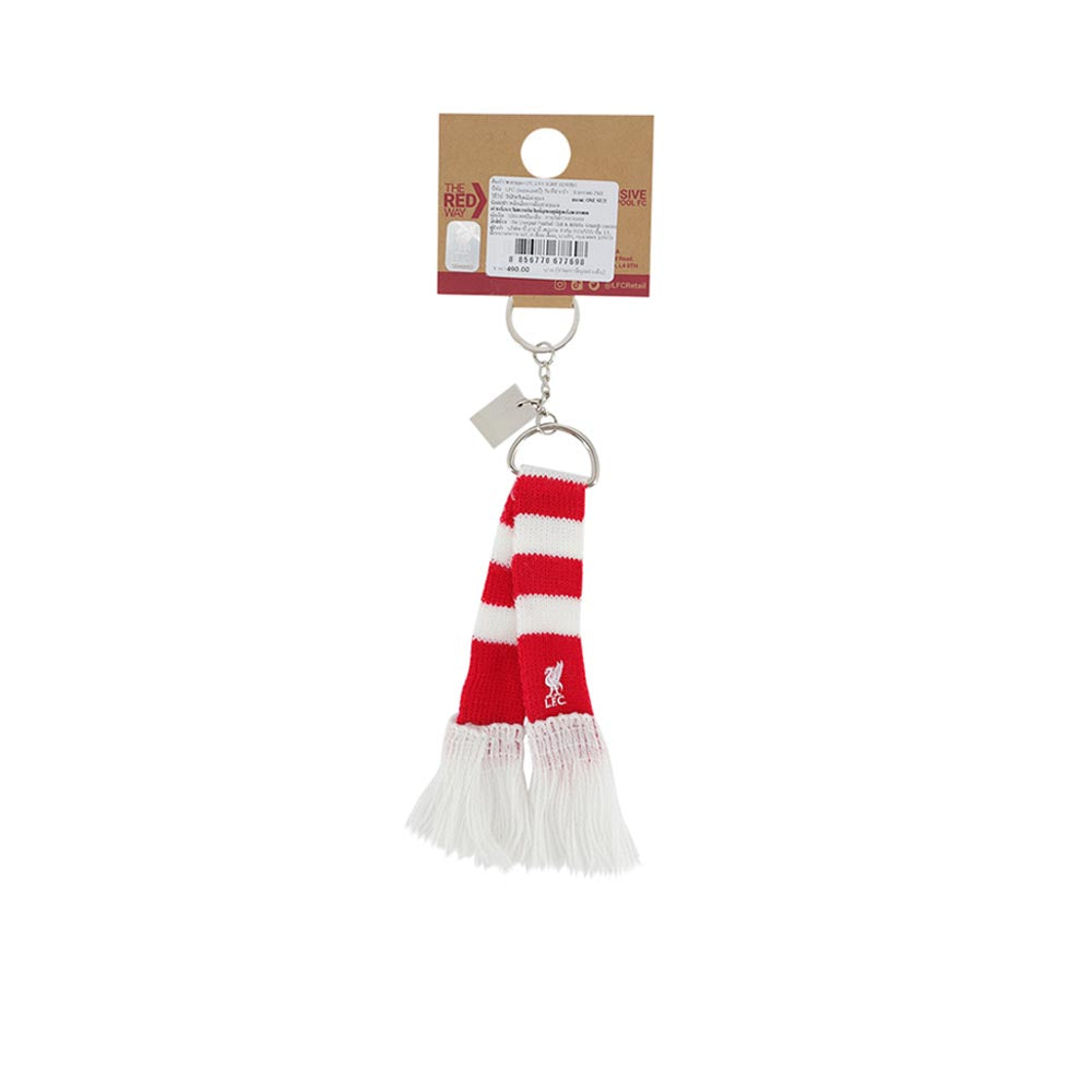 LIVERPOOL FOOTBALL CLUB Scarf พวงกุญแจ