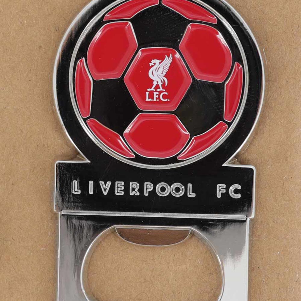 LFC Reds Badge Keyring & Bottle Opener Set - Supersports Thailand Supersports Thailand