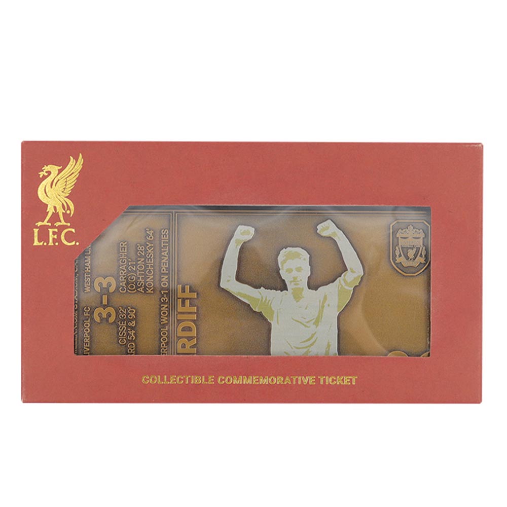 LIVERPOOL FOOTBALL CLUB 2006 Cup Final ตั๋ว