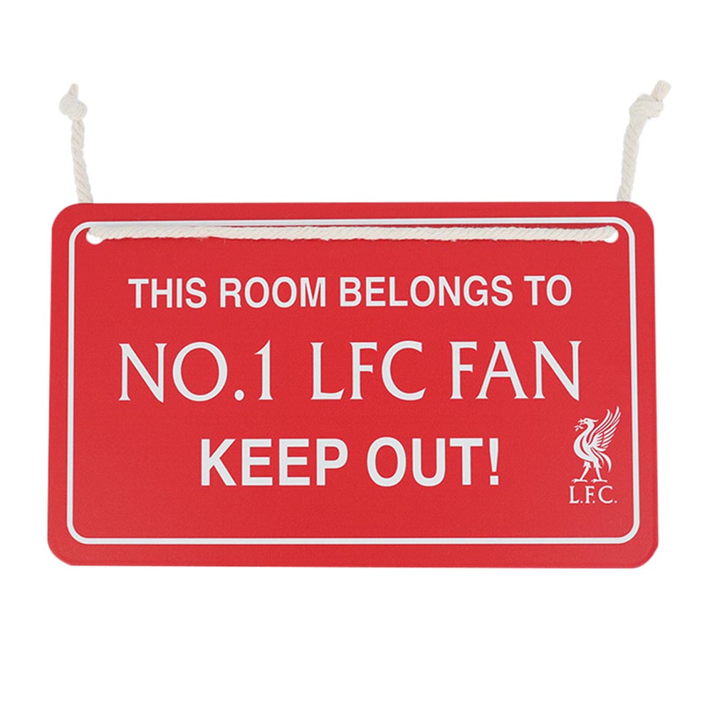 LIVERPOOL FOOTBALL CLUB Reds ป้ายแขวนประตู