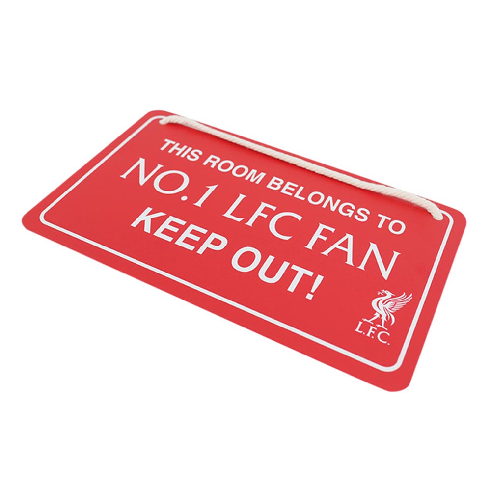 LIVERPOOL FOOTBALL CLUB Reds ป้ายแขวนประตู