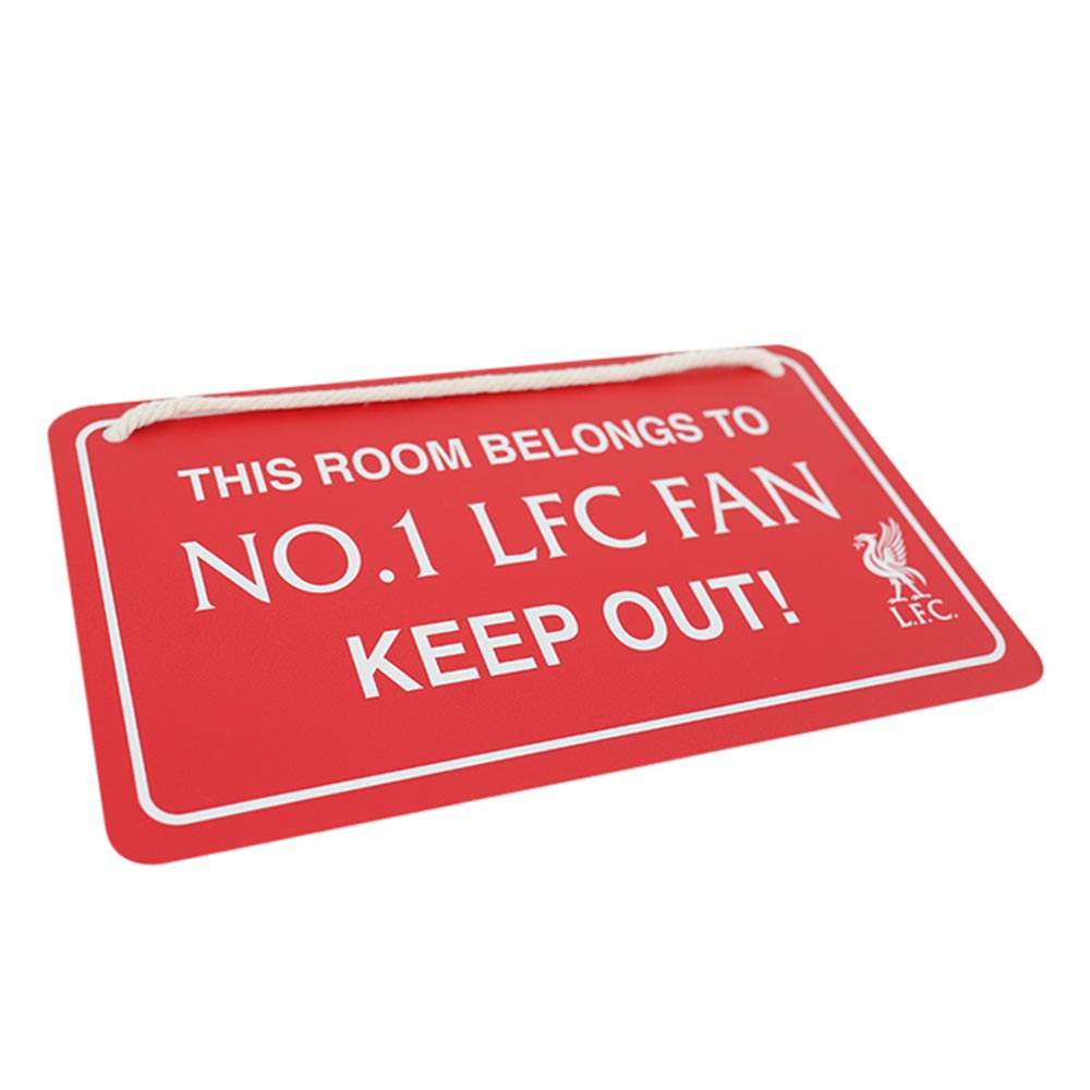 LIVERPOOL FOOTBALL CLUB Reds ป้ายแขวนประตู