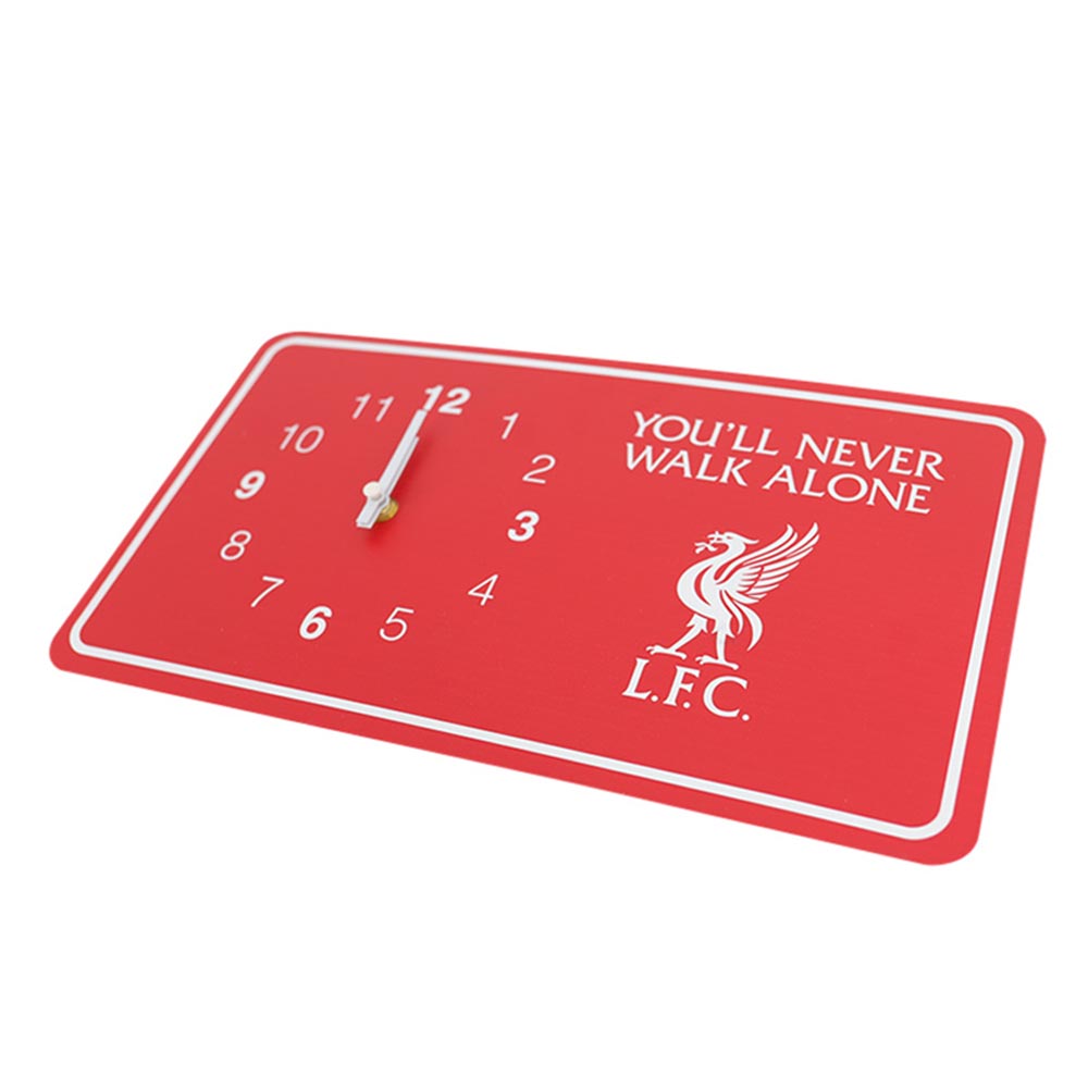 LIVERPOOL FOOTBALL CLUB Reds นาฬิกาแขวนผนัง