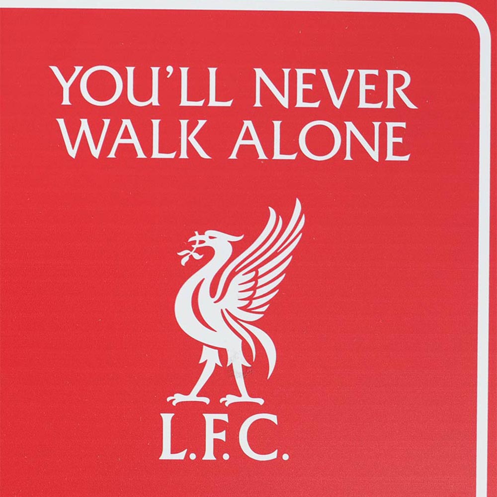 LIVERPOOL FOOTBALL CLUB Reds นาฬิกาแขวนผนัง