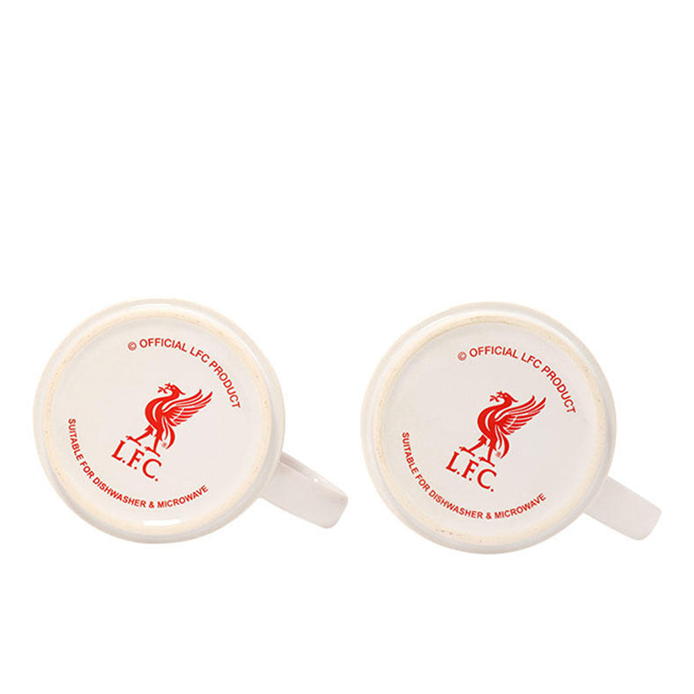 LFC Red Stacking Mug Set - Supersports Thailand Supersports Thailand