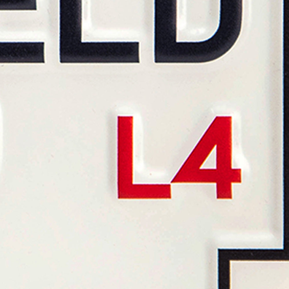 LFC Anfield Road ป้ายตกแต่ง