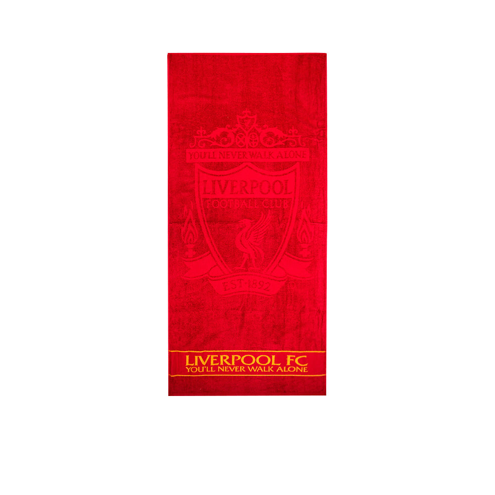 LIVERPOOL FOOTBALL CLUB Large Towel