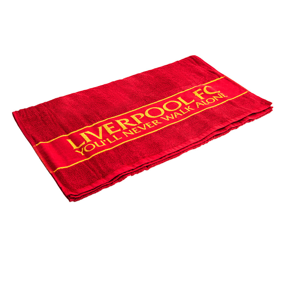 LIVERPOOL FOOTBALL CLUB Large Towel