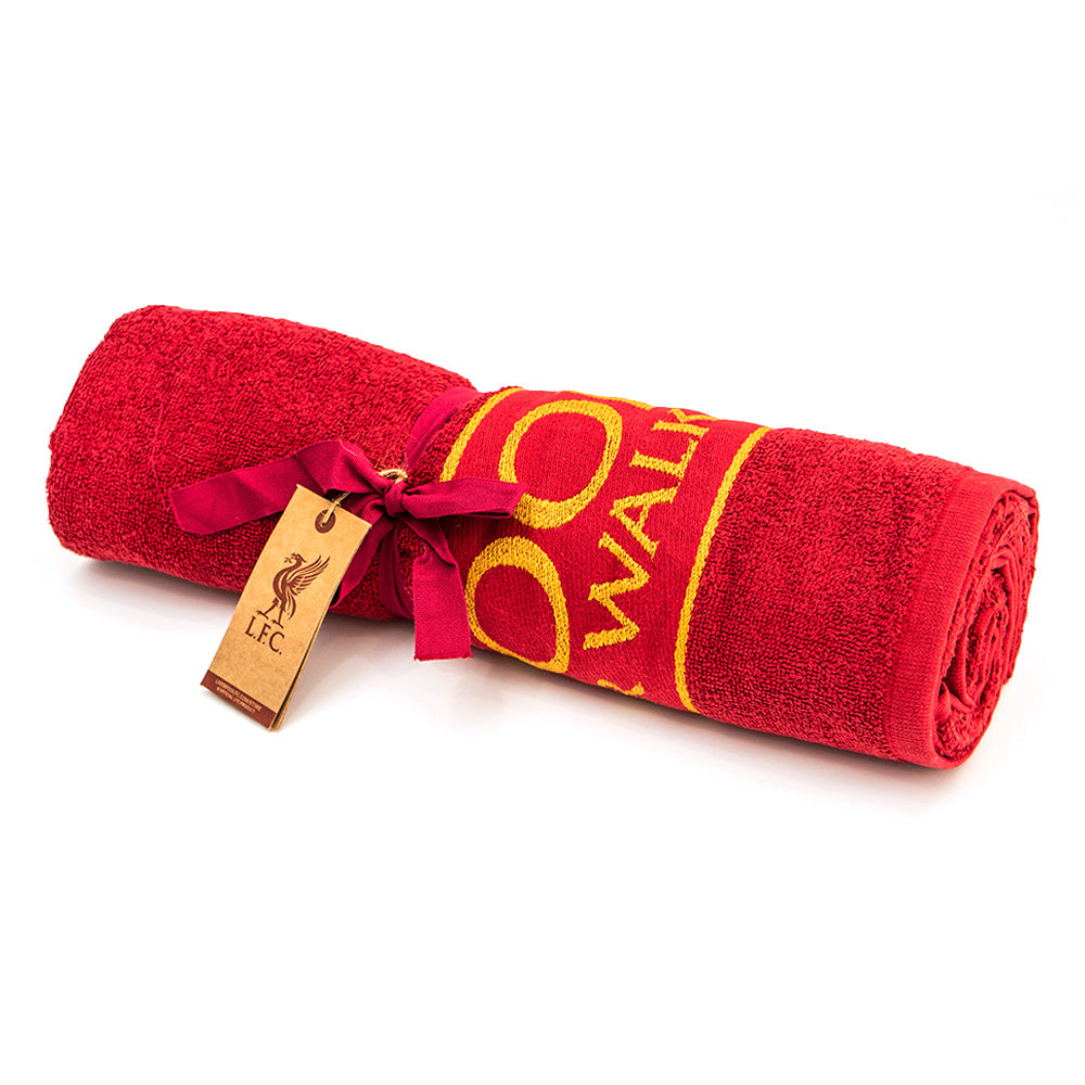 LIVERPOOL FOOTBALL CLUB Large Towel