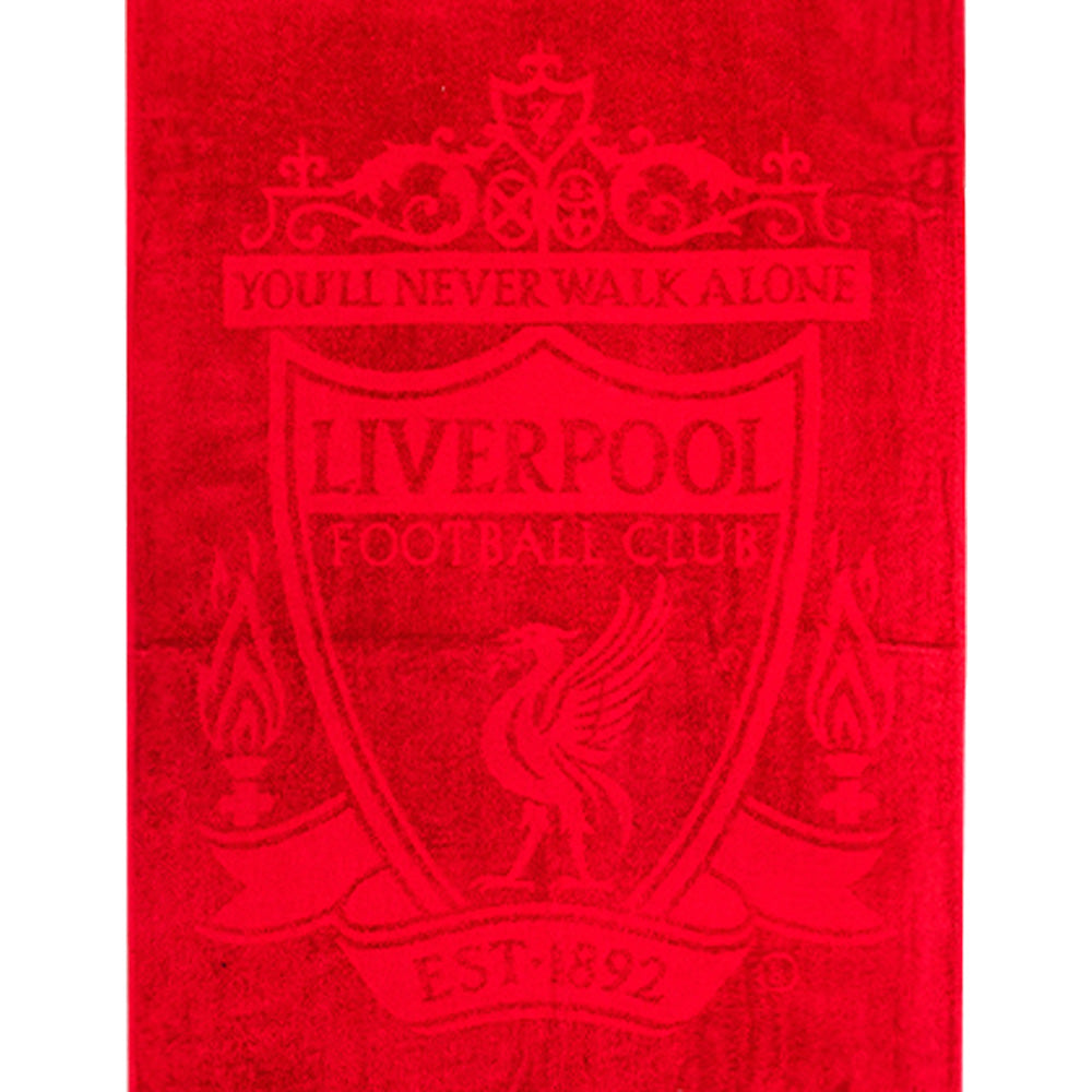 LIVERPOOL FOOTBALL CLUB Large Towel