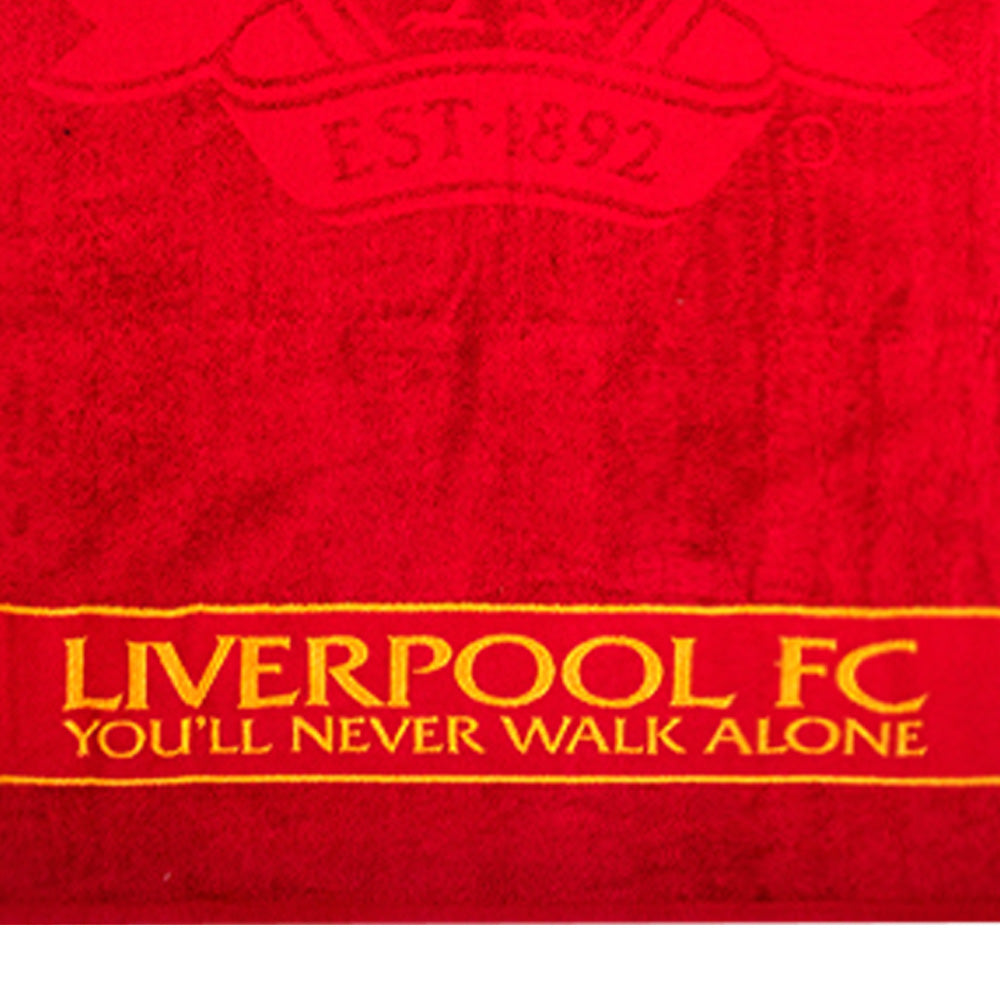 LIVERPOOL FOOTBALL CLUB Large Towel
