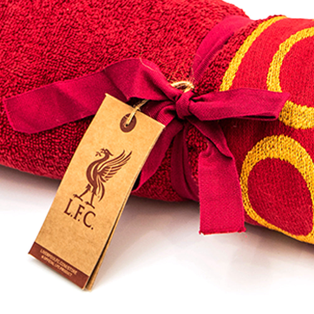 LIVERPOOL FOOTBALL CLUB Large Towel
