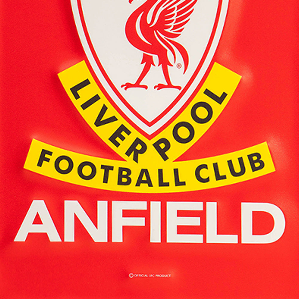 LFC This Is Anfield ป้ายตกแต่ง