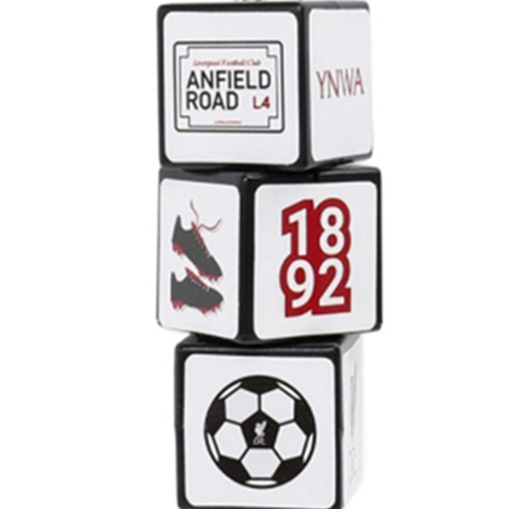 LFC Cube Keyring - Supersports Thailand Supersports Thailand