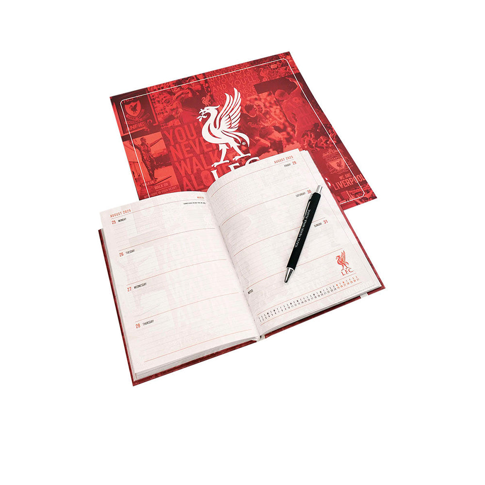 LFC 2025 Calendar And Diary Box Set