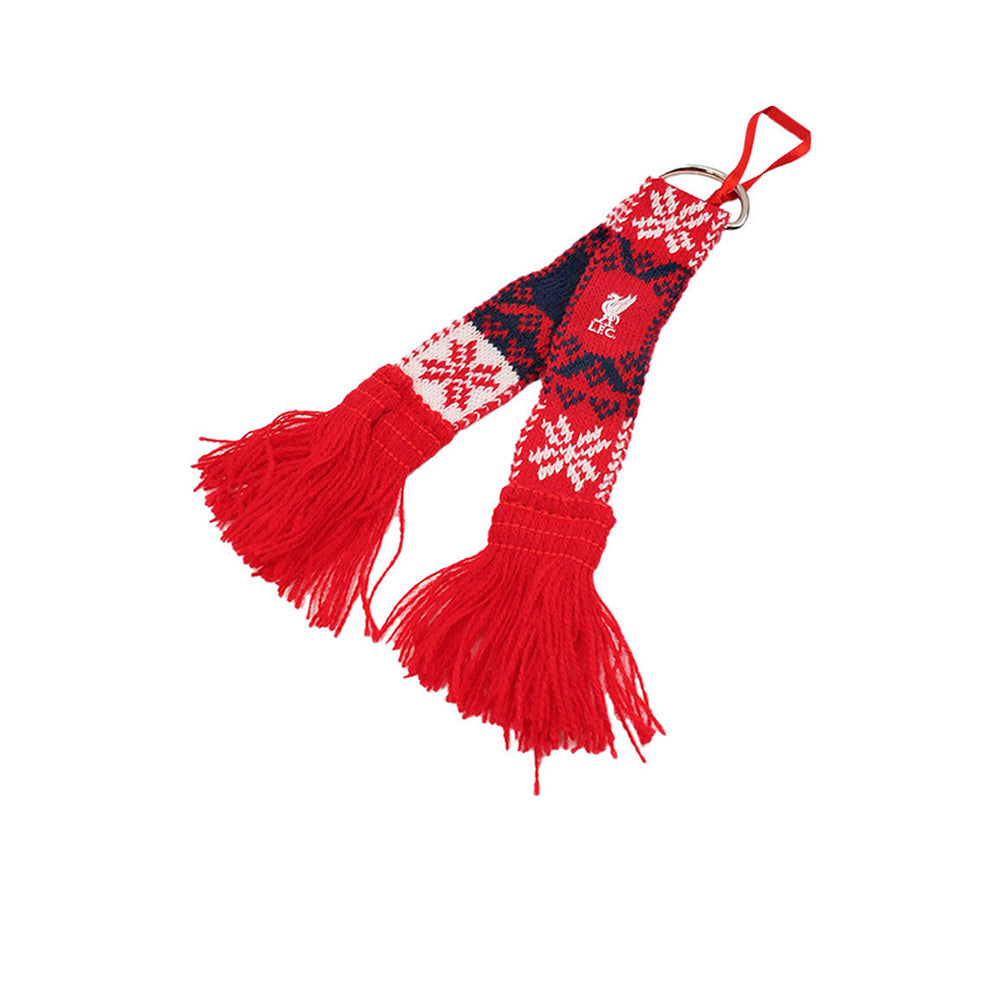 LIVERPOOL FOOTBALL CLUB Knitted Scarf ของประดับต้นคริสต์มาส