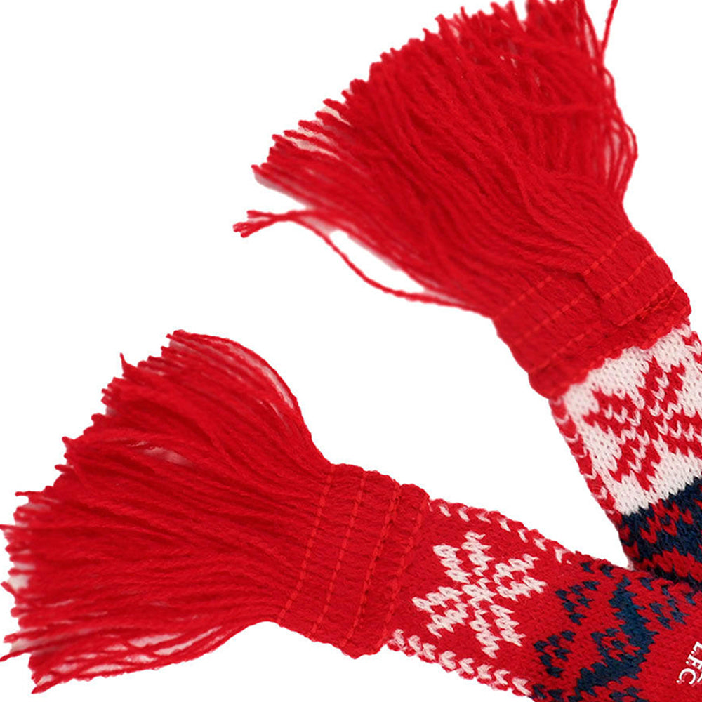 LFC Knitted Scarf Christmas Decoration - Supersports Thailand Supersports Thailand