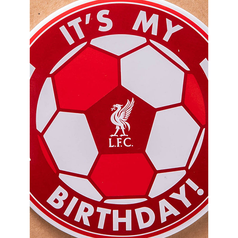LFC Large Birthday Badge - Supersports Thailand Supersports Thailand
