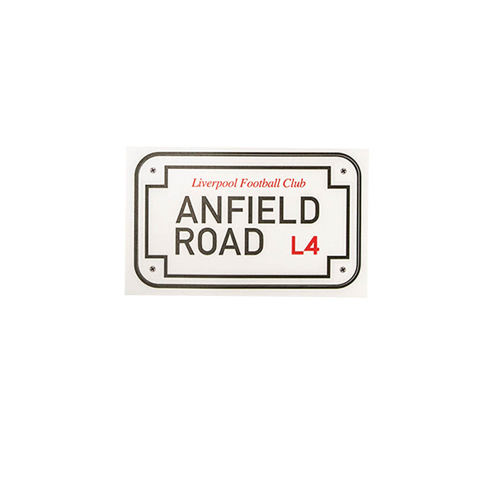 LIVERPOOL FOOTBALL CLUB S24TV06 เซ็ตสติกเกอร์ติดกระเป๋าเดินทาง