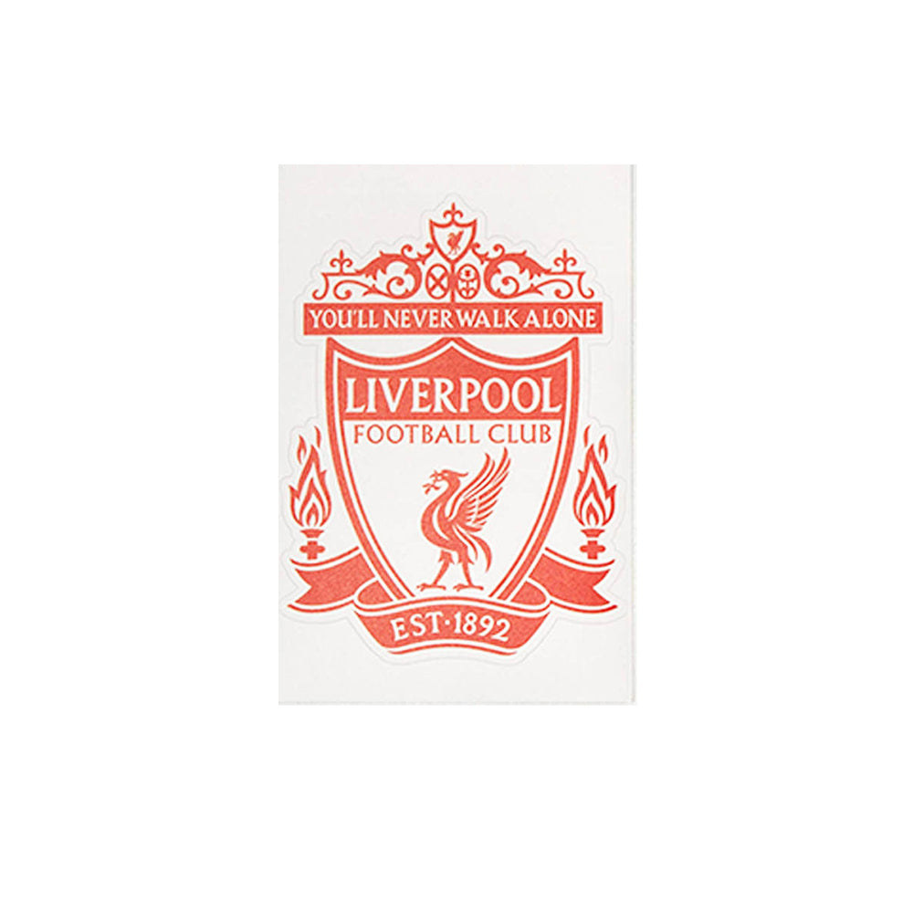 LIVERPOOL FOOTBALL CLUB S24TV06 เซ็ตสติกเกอร์ติดกระเป๋าเดินทาง