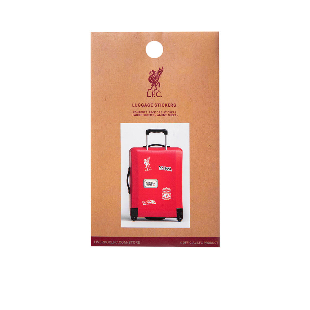 LFC S24TV06 Luggage Sticker Set - Supersports Thailand Supersports Thailand