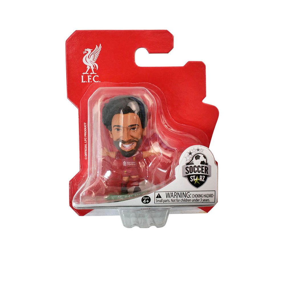 LIVERPOOL FOOTBALL CLUB Mohamed Salah - Home Kit 2025 ฟิกเกอร์นักฟุตบอล