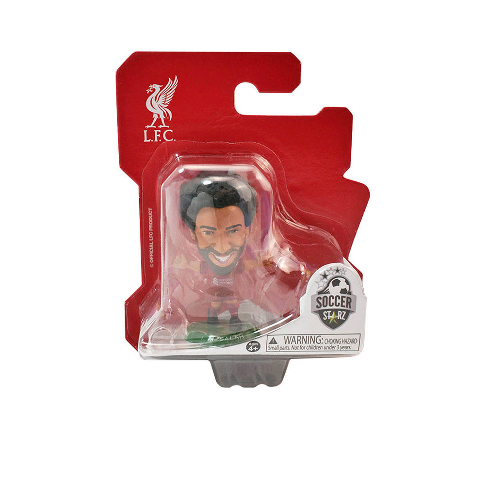 LIVERPOOL FOOTBALL CLUB Mohamed Salah - Home Kit 2025 ฟิกเกอร์นักฟุตบอล