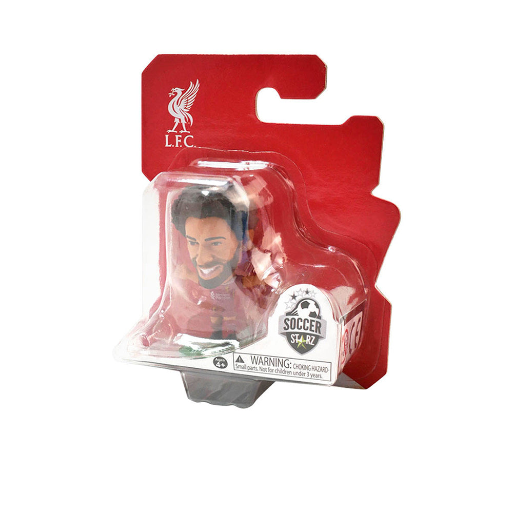 LIVERPOOL FOOTBALL CLUB Mohamed Salah - Home Kit 2025 ฟิกเกอร์นักฟุตบอล