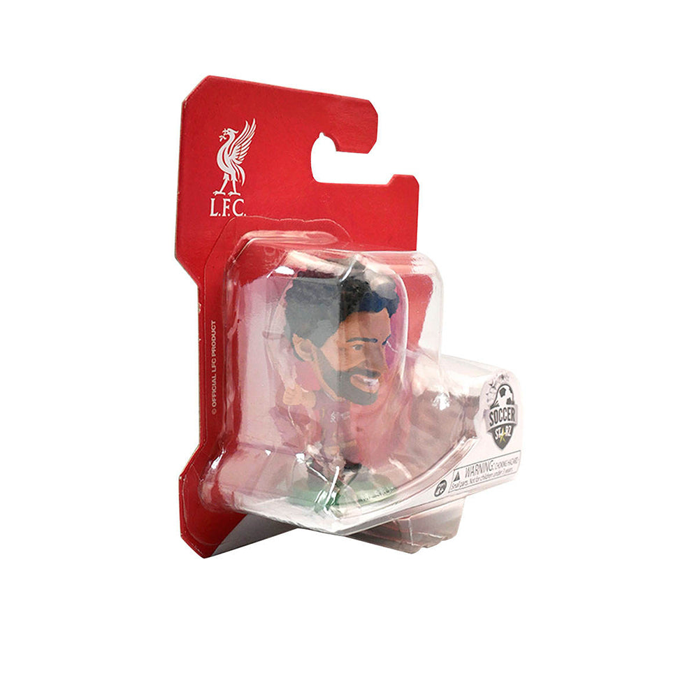 LIVERPOOL FOOTBALL CLUB Mohamed Salah - Home Kit 2025 ฟิกเกอร์นักฟุตบอล
