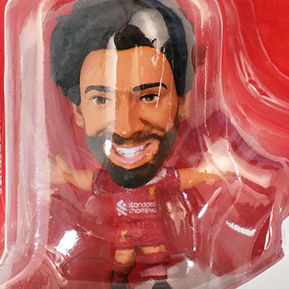 LFC Mohamed Salah - Home Kit 2025 Player Figurine - Supersports Thailand Supersports Thailand
