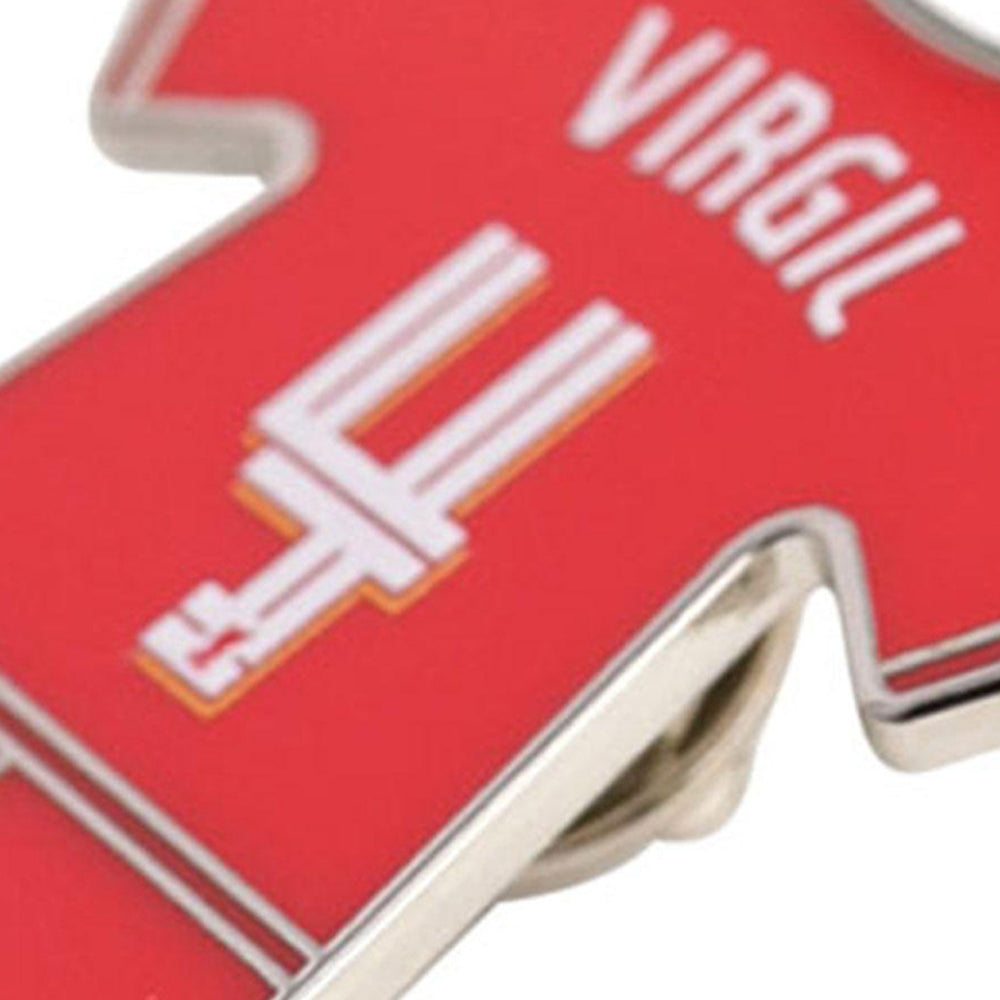 LFC Virgil Van Dijk 2024/25 Badge And Keyring Set - Supersports Thailand Supersports Thailand