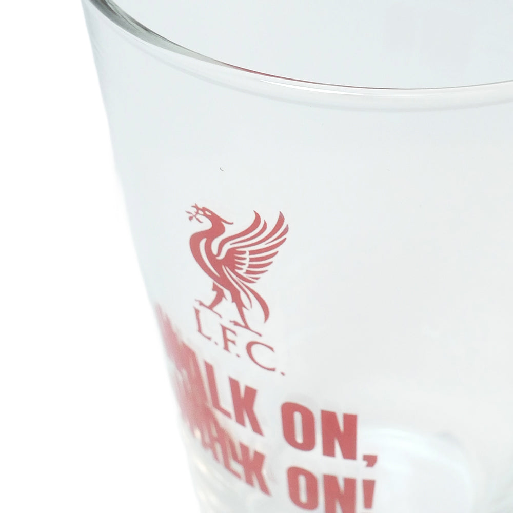 LFC Walk On Pint Glass - Supersports Thailand Supersports Thailand