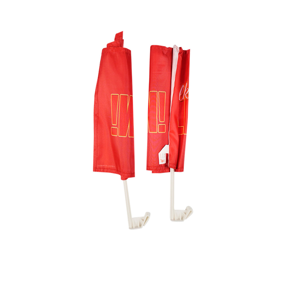 LFC Walk On Car Flag