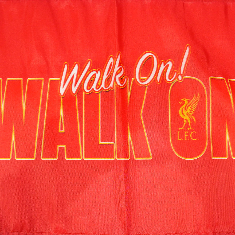 LFC Walk On Car Flag