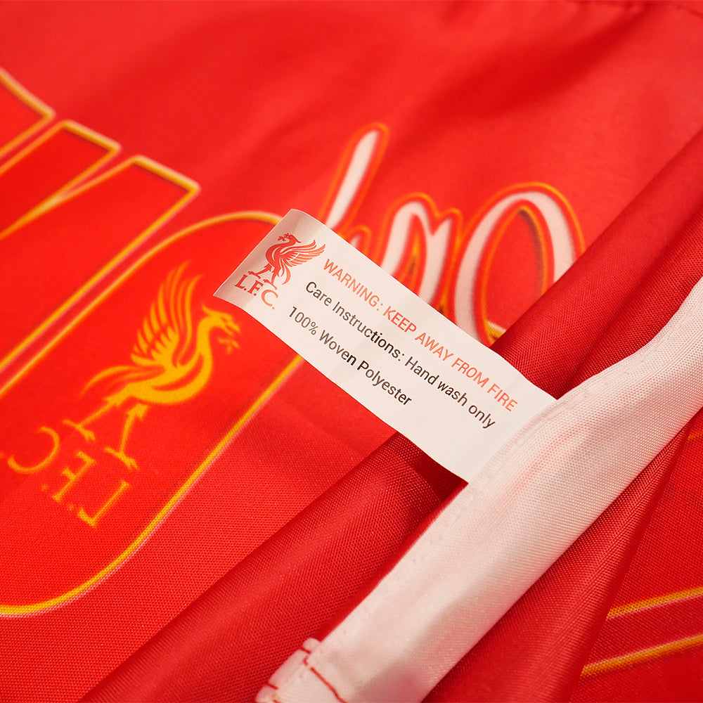 LFC Walk On Car Flag