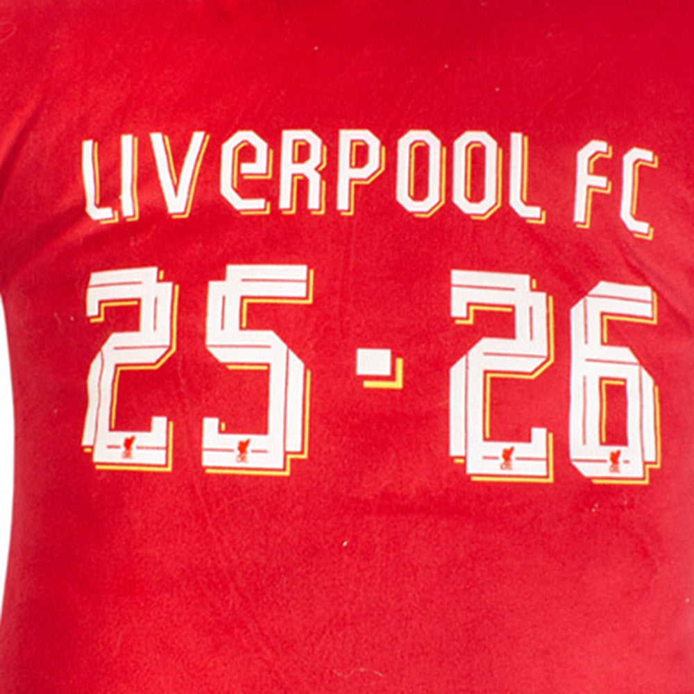 LFC 2025/26 Home Cushion - Supersports Thailand Supersports Thailand