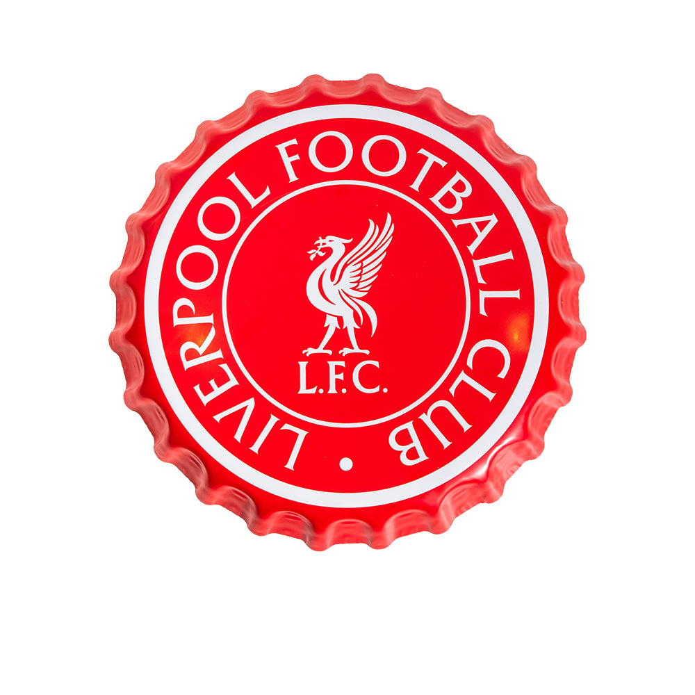 LIVERPOOL FOOTBALL CLUB Above Bottle Wall Art