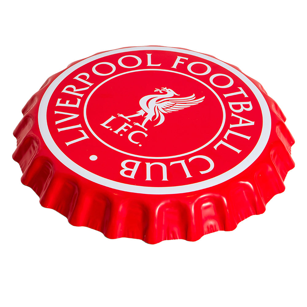 LIVERPOOL FOOTBALL CLUB Above Bottle Wall Art
