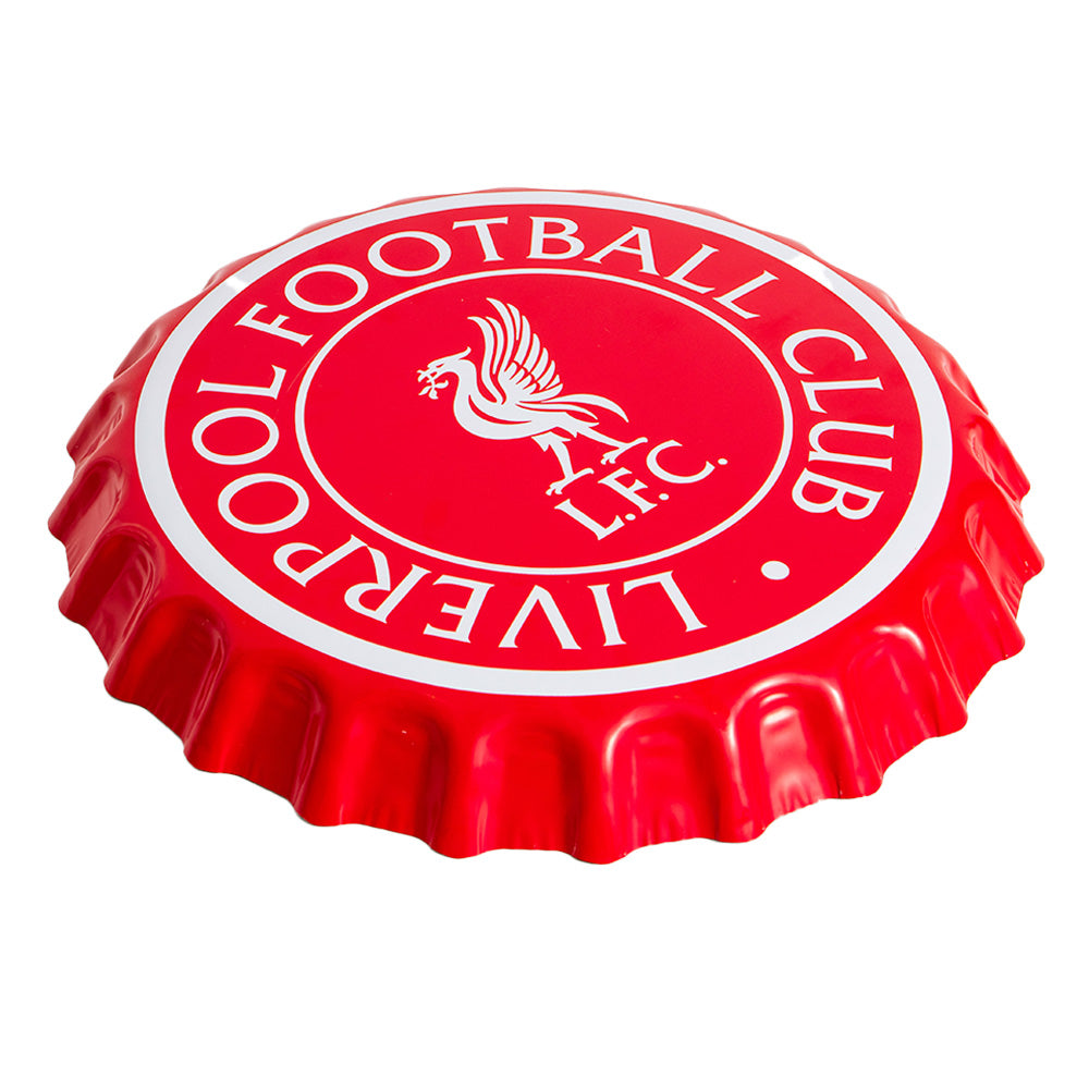 LIVERPOOL FOOTBALL CLUB Above Bottle Wall Art