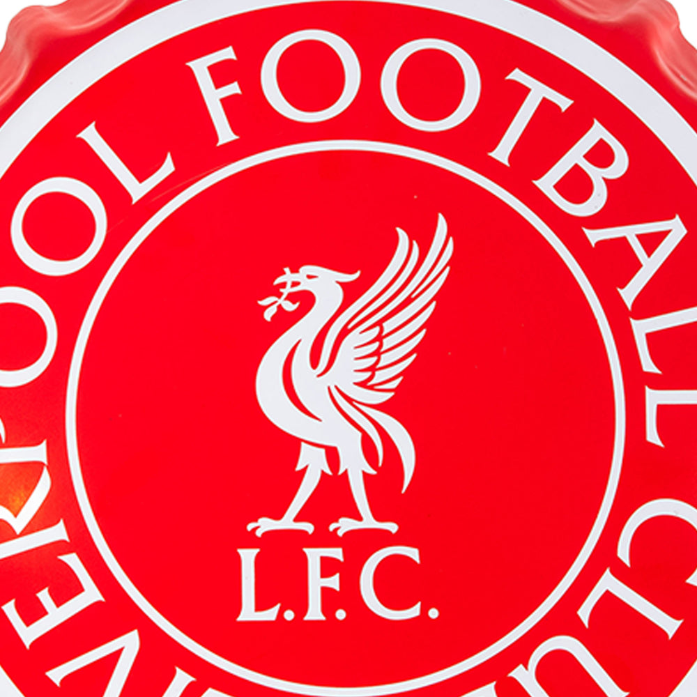 LIVERPOOL FOOTBALL CLUB Above Bottle Wall Art