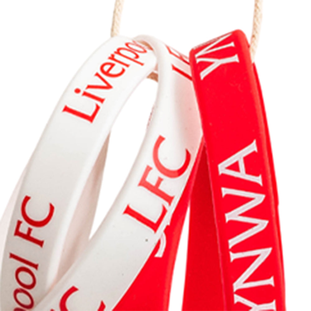 LFC Red And White Wristband (4 Pieces) - Supersports Thailand Supersports Thailand