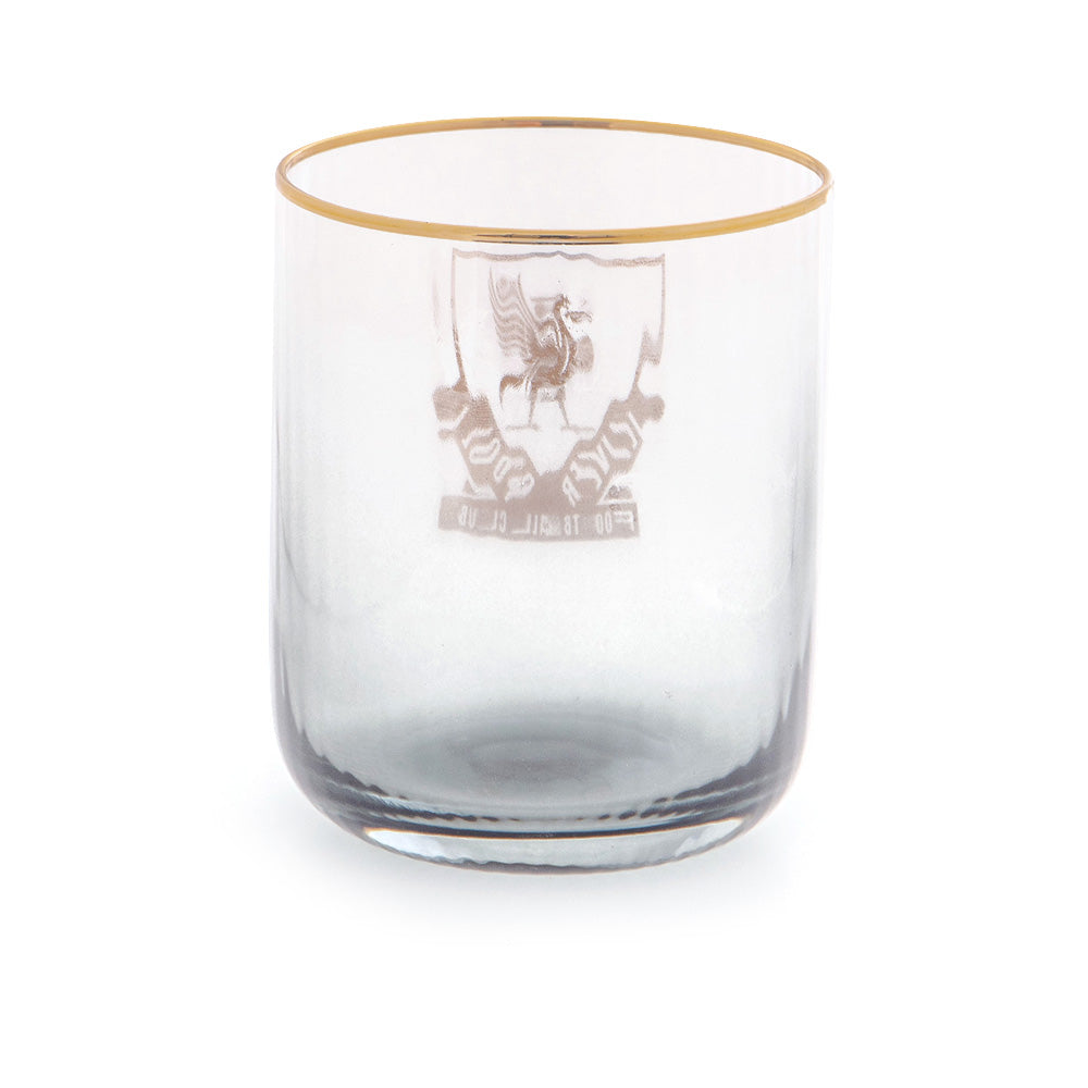 LIVERPOOL FOOTBALL CLUB Gold logo Tumblers (2 Pack)
