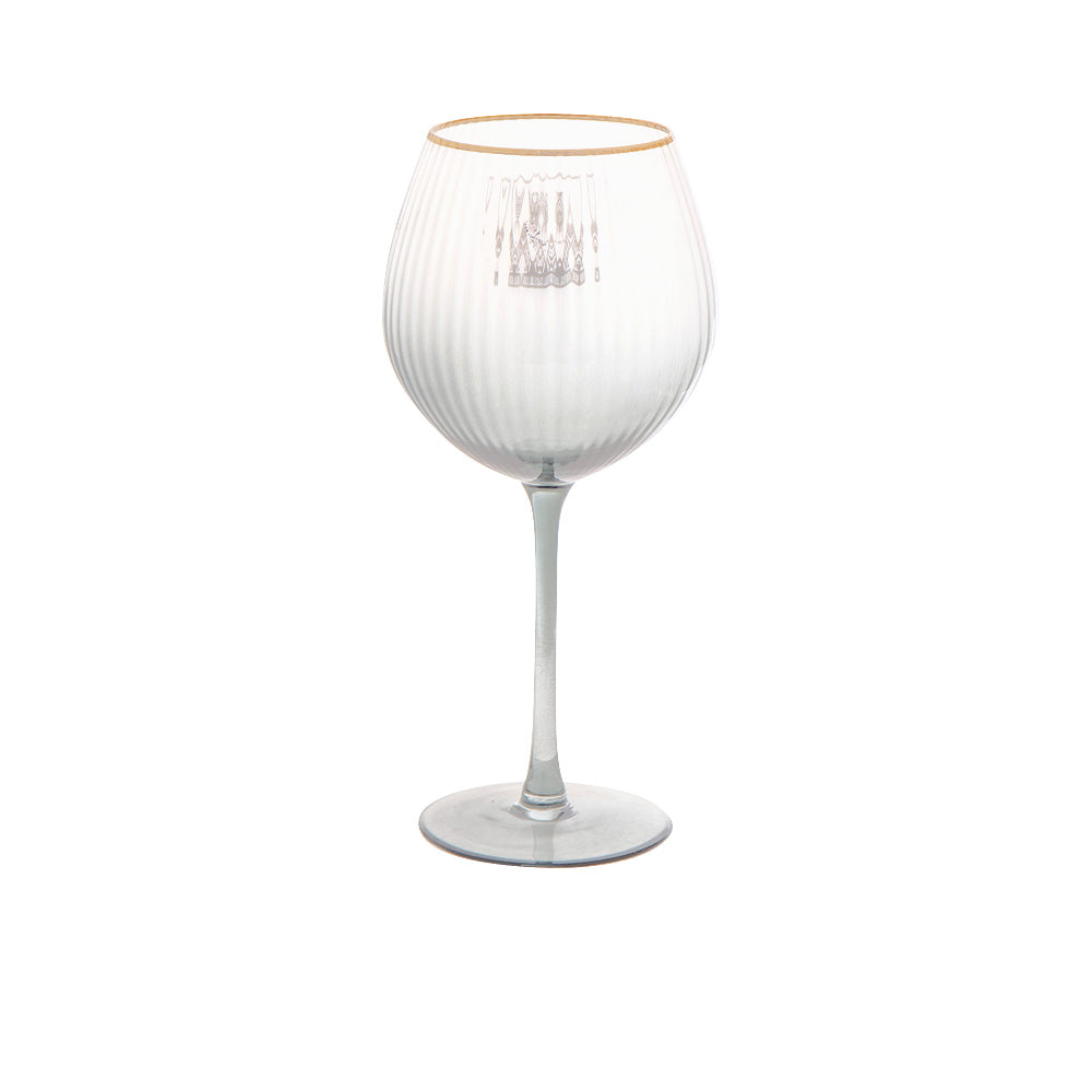 LIVERPOOL FOOTBALL CLUB Gold logo Gin Glass