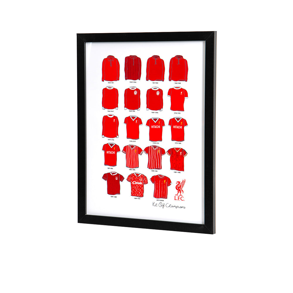 LFC Kit of Champions Print