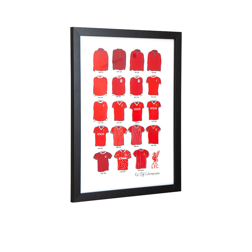 LFC Kit of Champions Print
