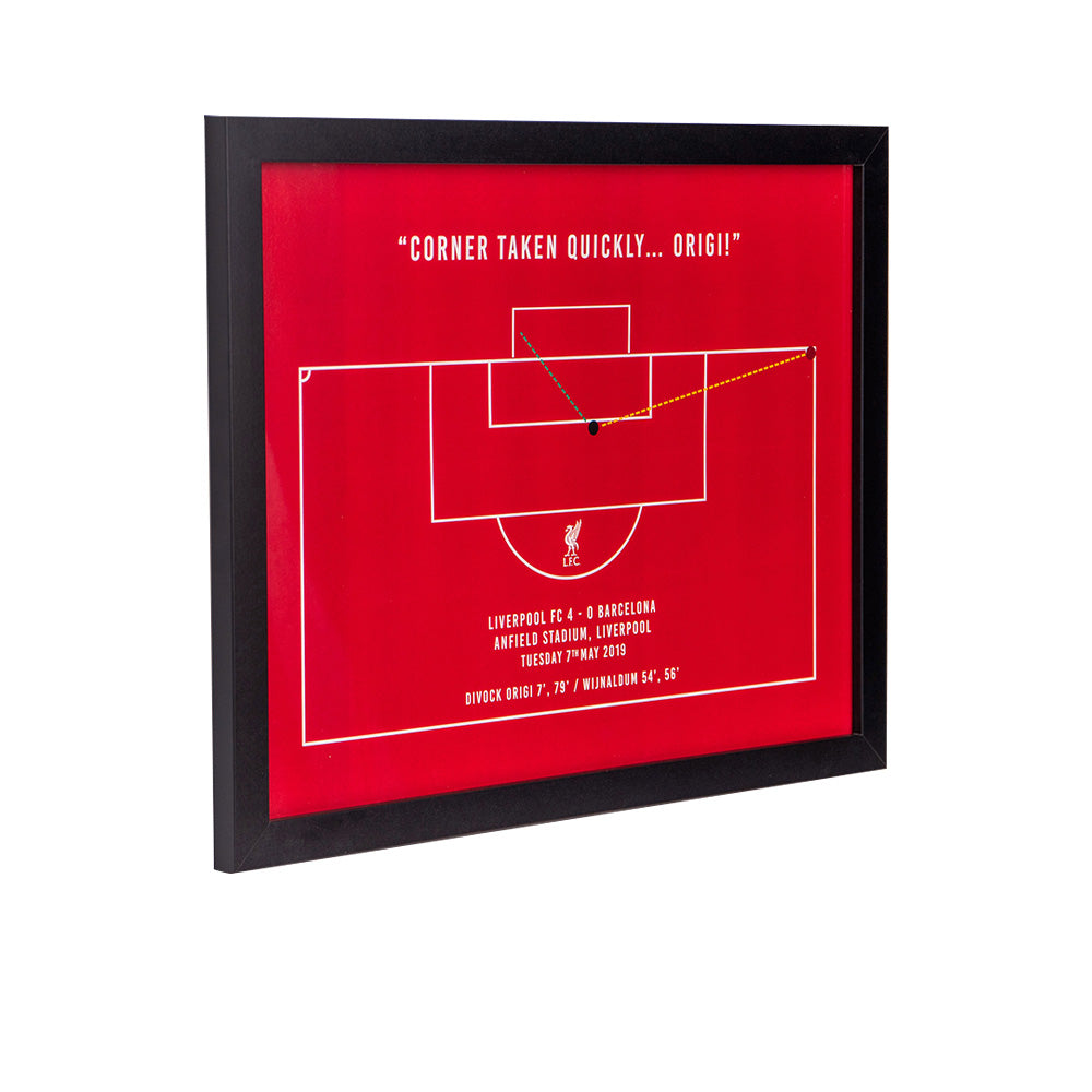 LIVERPOOL FOOTBALL CLUB Iconic Goals Print