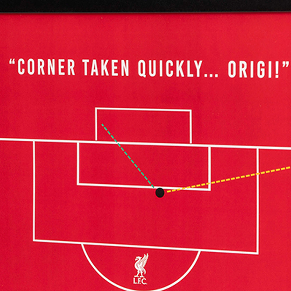 LIVERPOOL FOOTBALL CLUB Iconic Goals Print