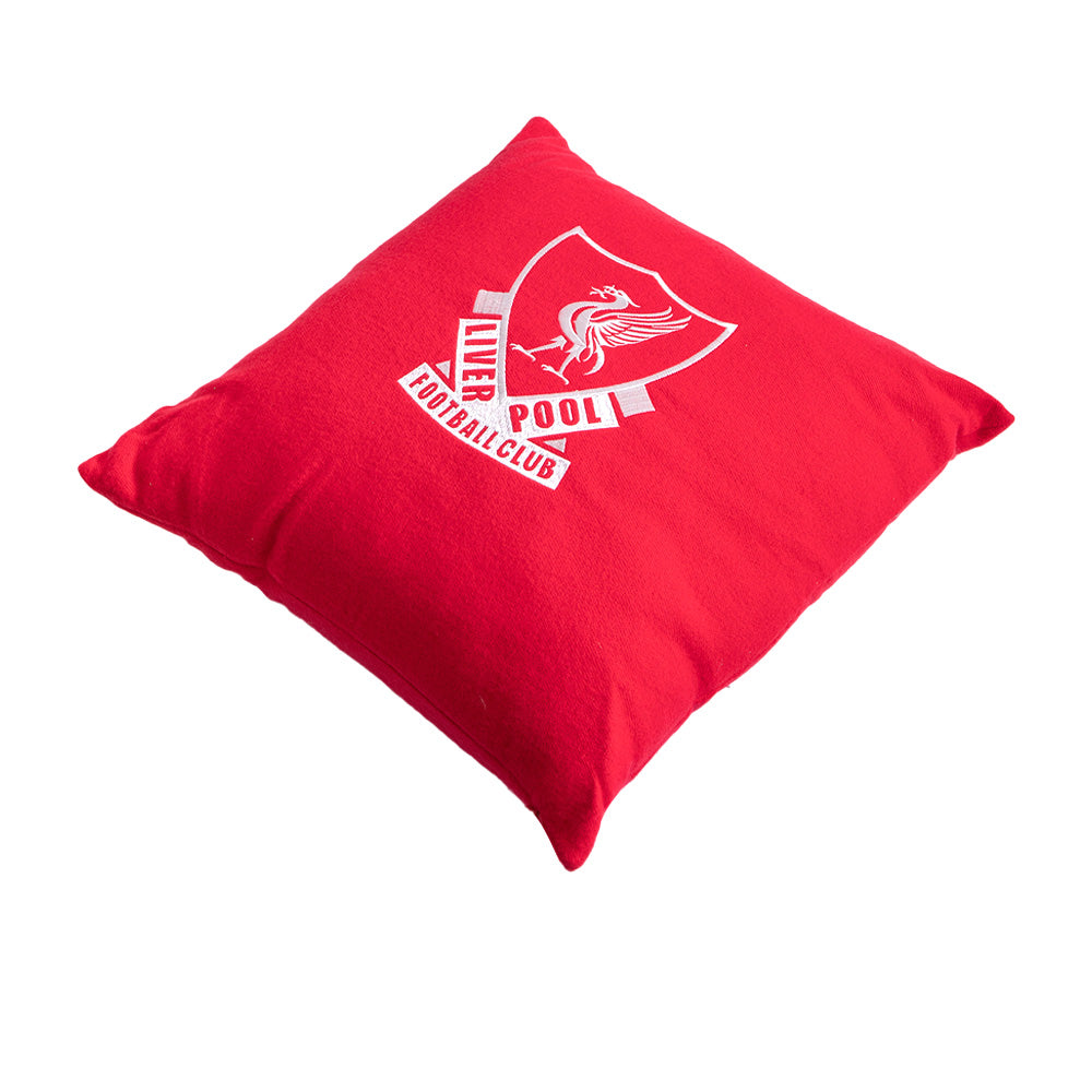 LIVERPOOL FOOTBALL CLUB Red Woven Cushion