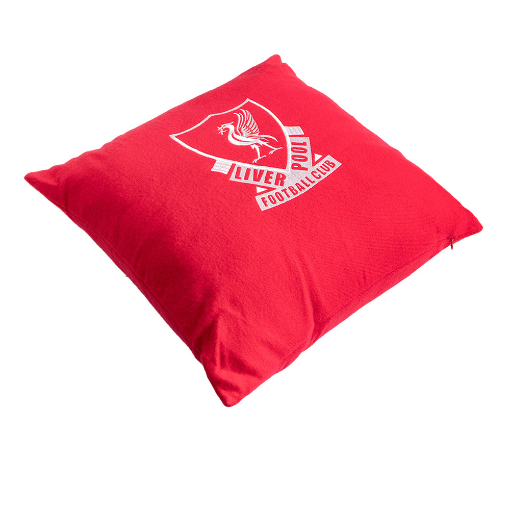 LIVERPOOL FOOTBALL CLUB Red Woven Cushion